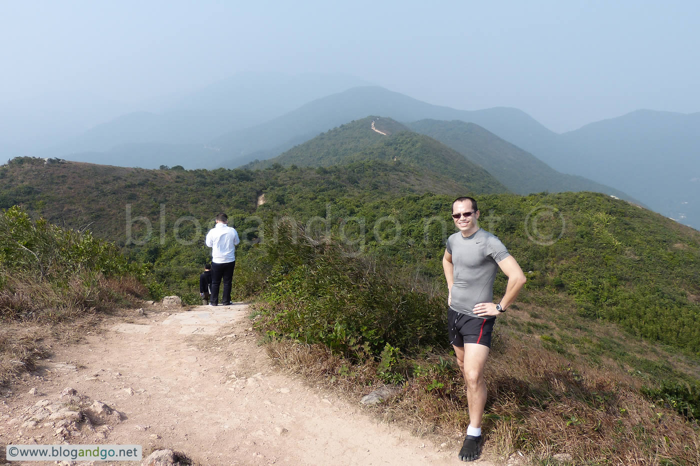 Hong Kong Trail 8 - Dragons Back